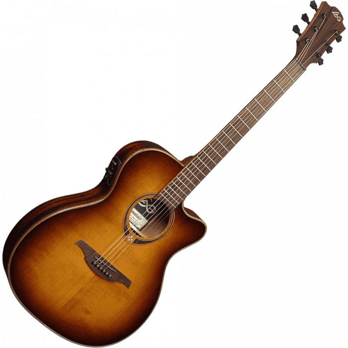 Lag Guitars - GLA T118ASCE-BRS