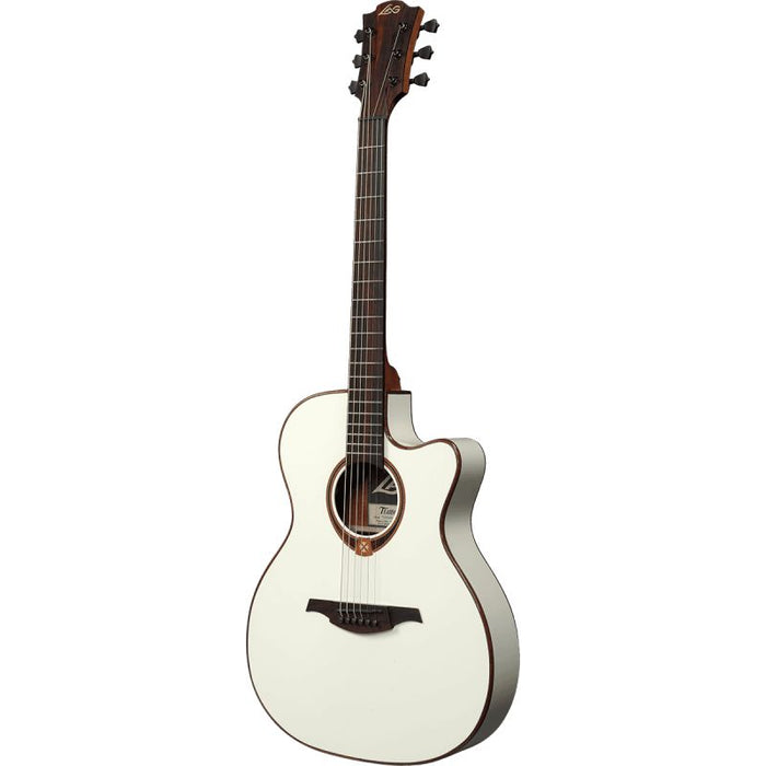 Lag Guitars - GLA T118ASCE-IVO