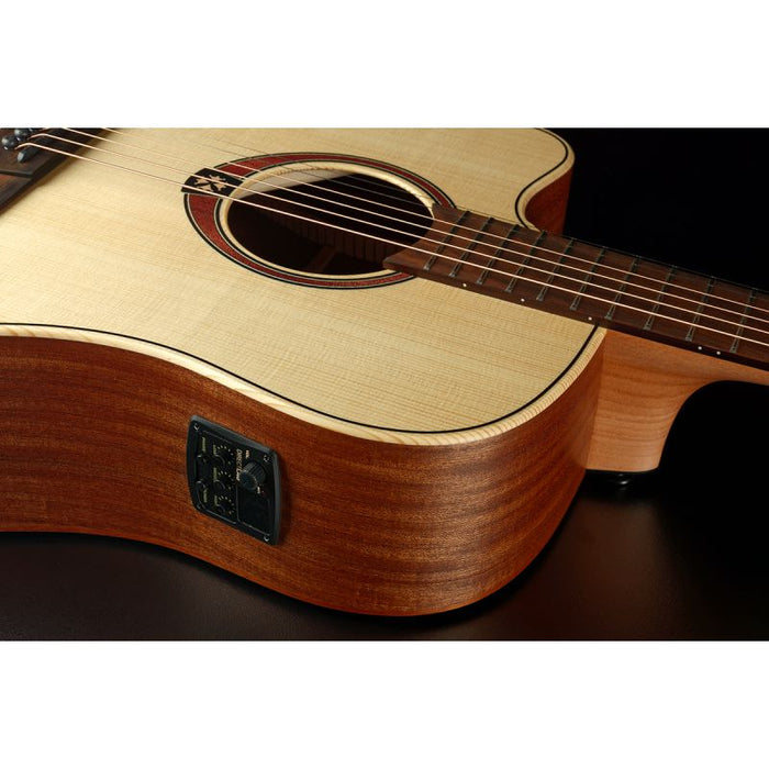 Lag Guitars - GLA TL70DCE-NAT