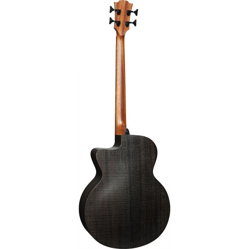 Lag Guitars SAUVAGE-BCE Sauvage Acoustic-Electric Bass Jumbo Cutaway