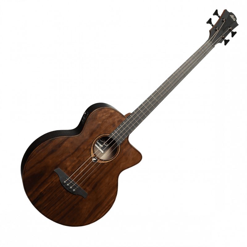 Lag Guitars SAUVAGE-BCE Sauvage Acoustic-Electric Bass Jumbo Cutaway