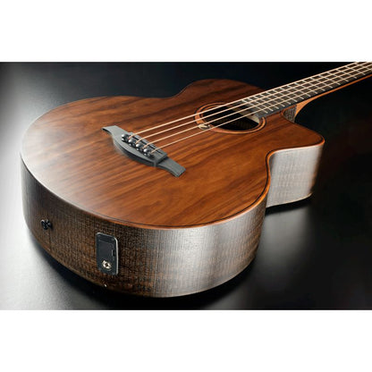 Lag Guitars SAUVAGE-BCE Sauvage Acoustic-Electric Bass Jumbo Cutaway
