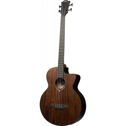Lag Guitars SAUVAGE-BCE Sauvage Acoustic-Electric Bass Jumbo Cutaway