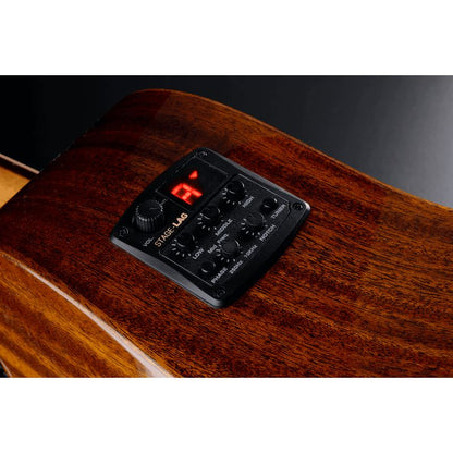 Lag Guitars T98DCE Dreadnought, cutaway, electro