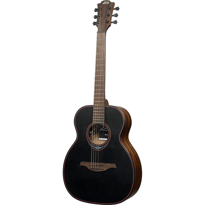 Lag Guitars - TBW1TE BlueWave 1 Travel Acoustic-Electric