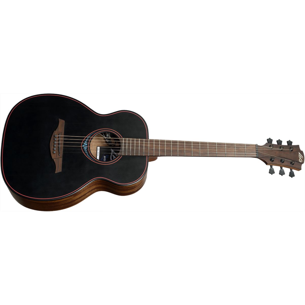 Lag Guitars TBW1TE BlueWave 1 Travel
