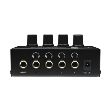 Mackie HM-4 4-Way Headphone Amplifier