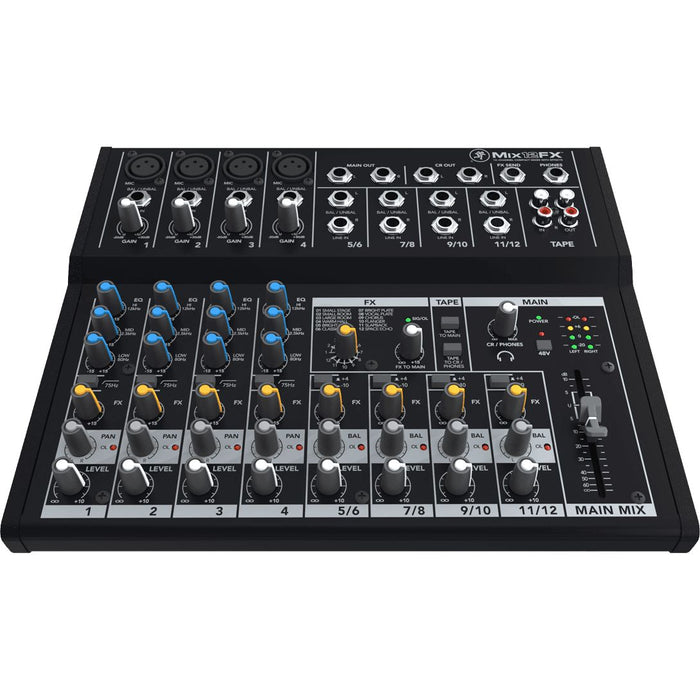 Mackie MIX12FX 12-kanals kompaktmixer med effekter