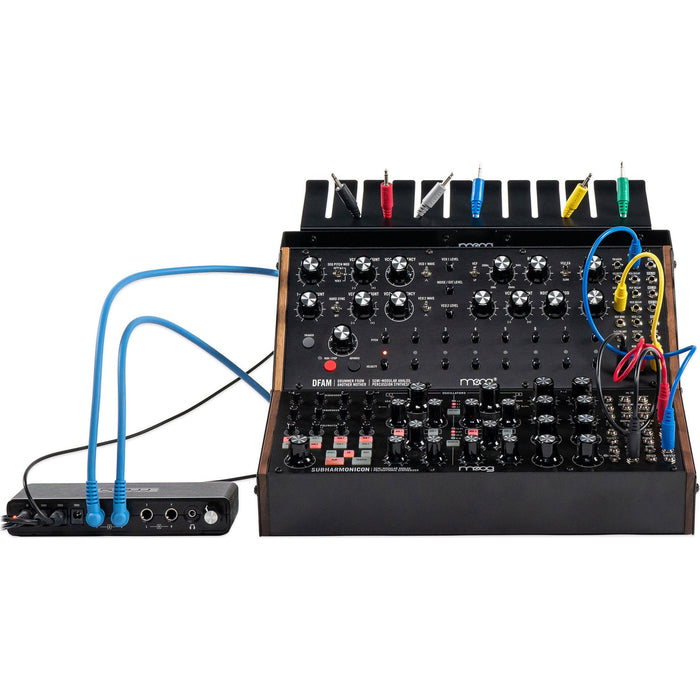 Moog Sound Studio: DFAM &amp; Subharmonic