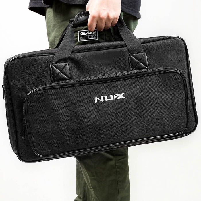 Nux NPB-L Bumblebee pedalbräda med väska