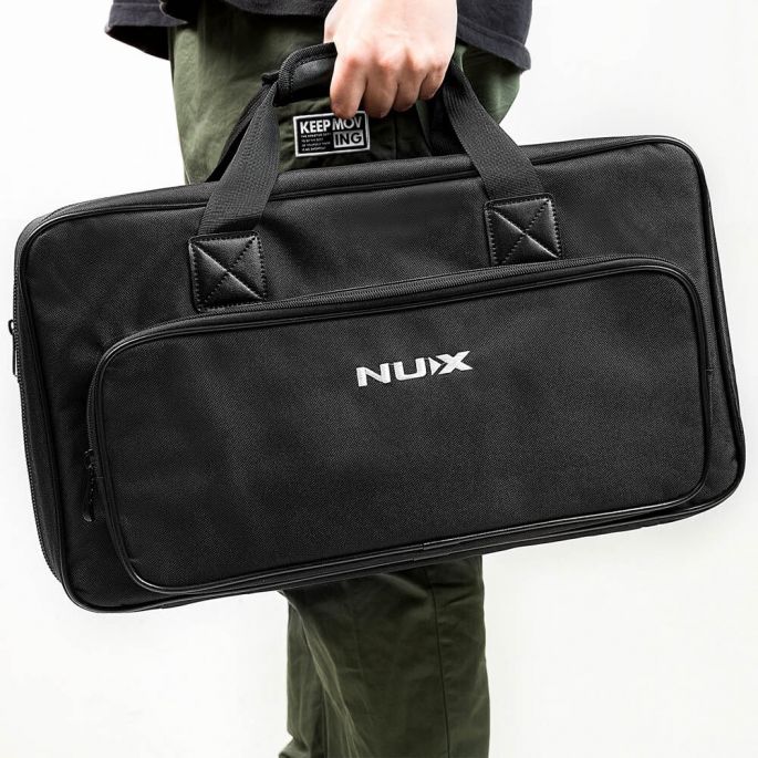 Nux NPB-M Bumblebee pedalbräda med väska
