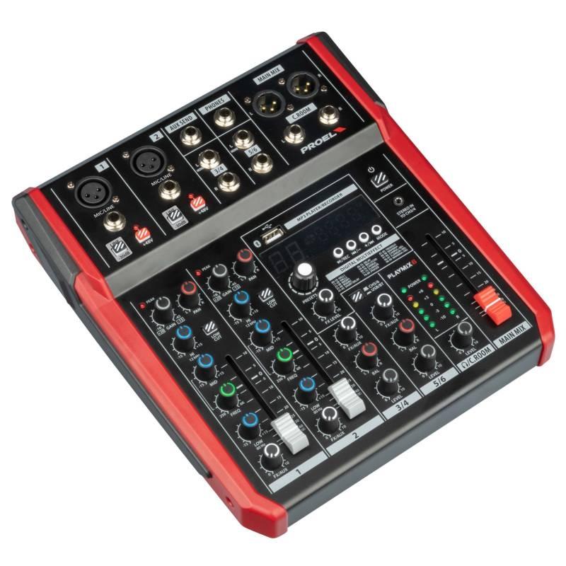 PLAYMIX6 6 IN Compact Mixer