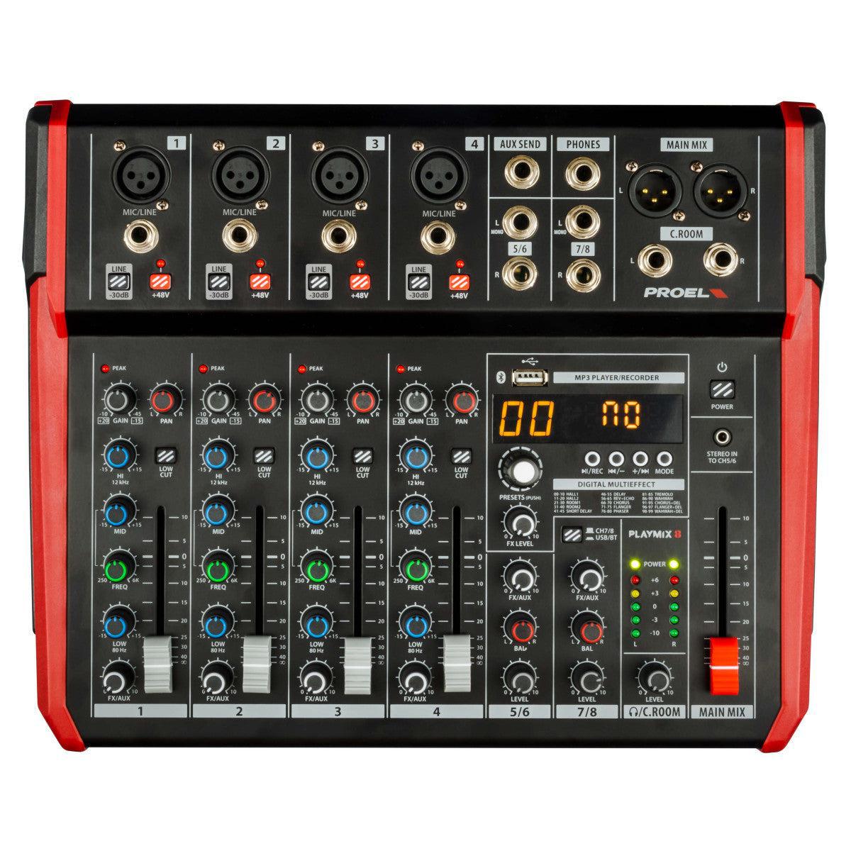 PLAYMIX8 8 IN Compact Mixer