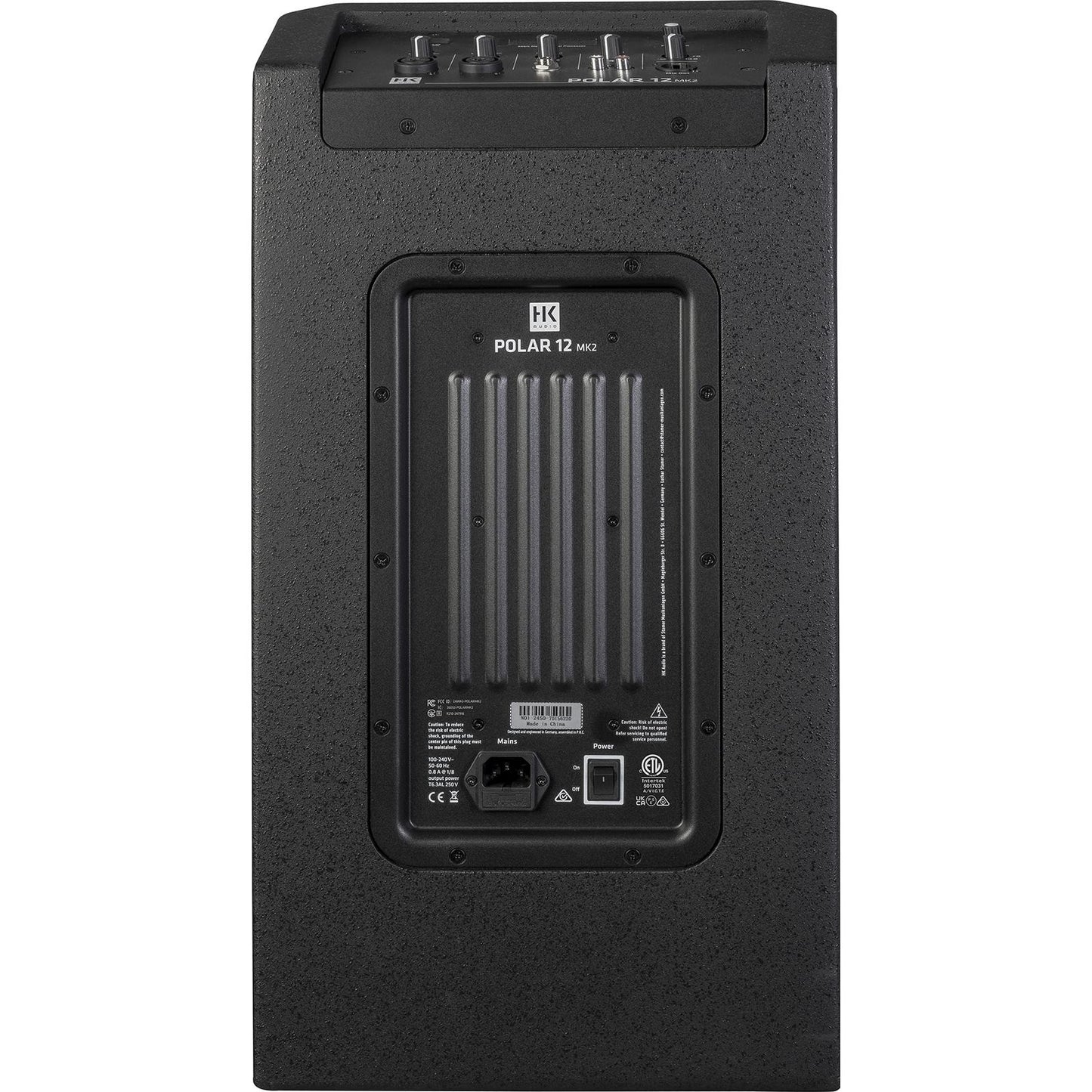 POLAR12 MK2 BLACK - HK AUDIO