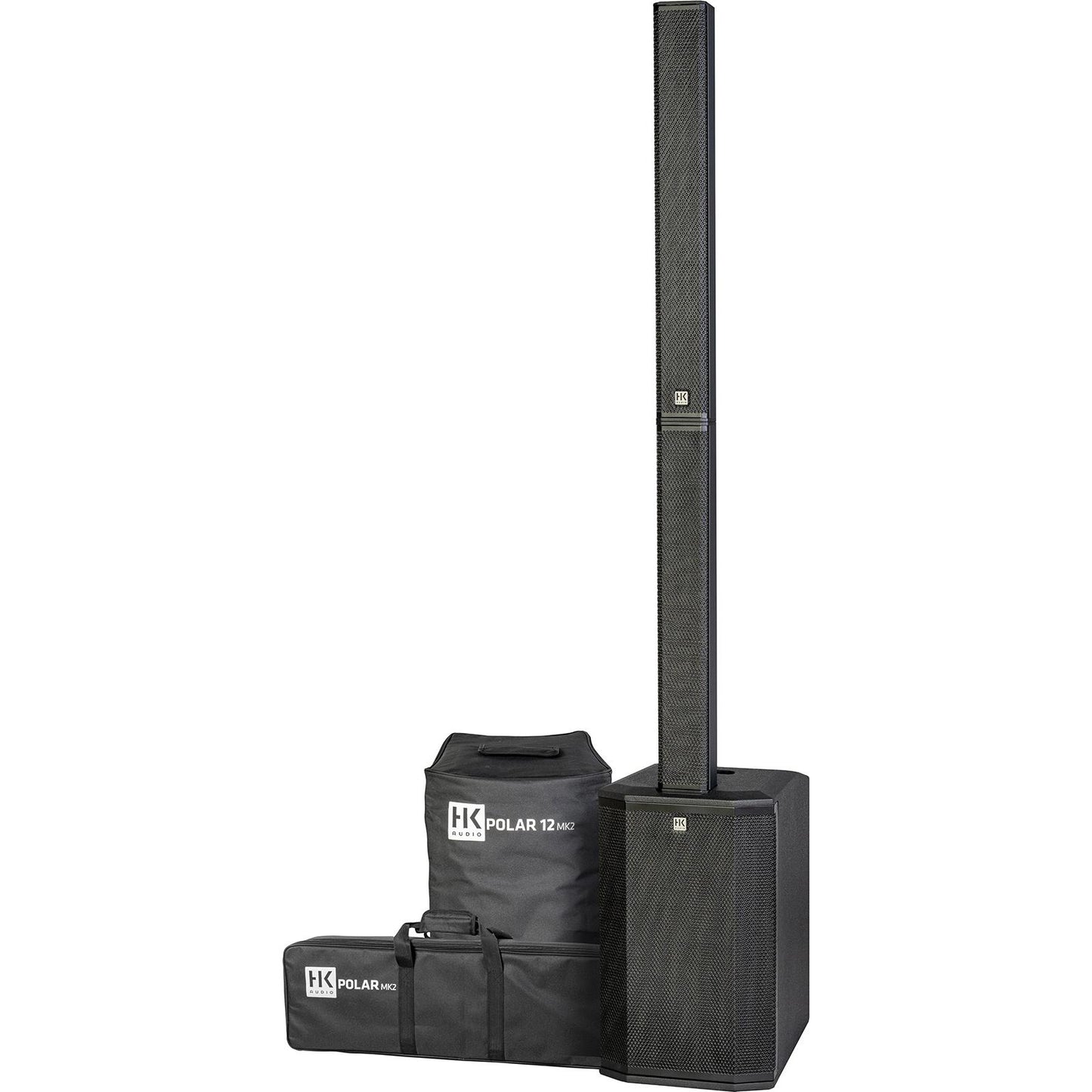 POLAR12 MK2 BLACK - HK AUDIO