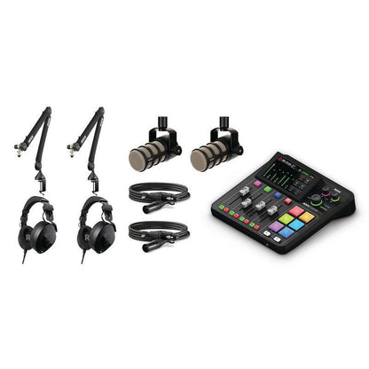 RØDE Two-person podcasting bundle