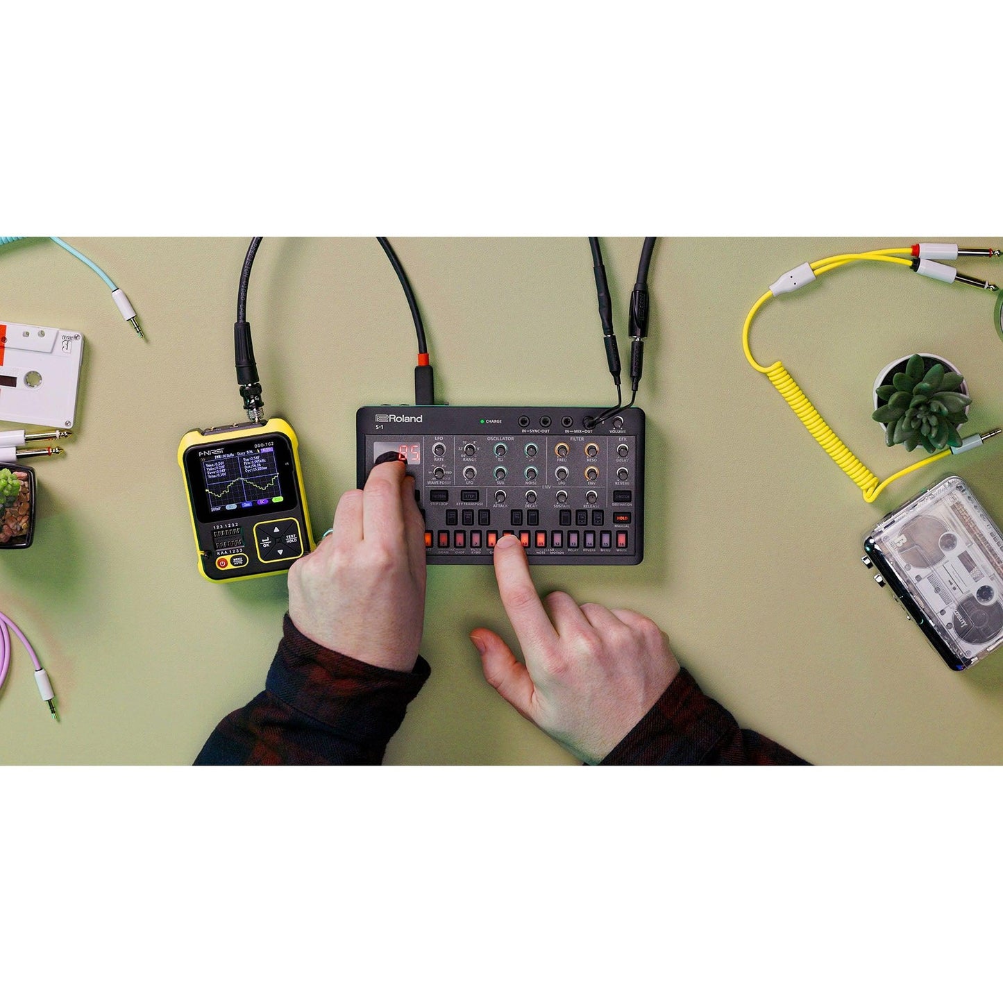 Roland AIRA Compact S-1 Tweak Synth