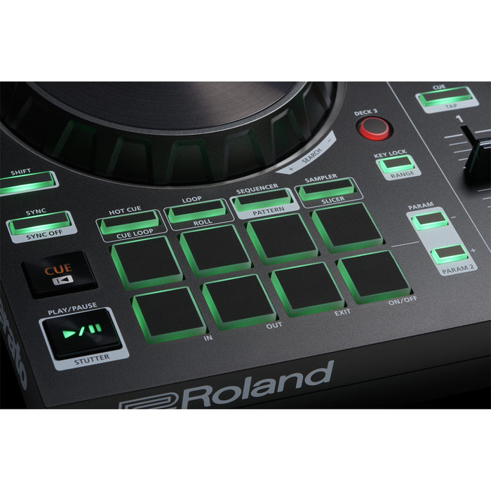 Roland DJ-202 DJ Controller