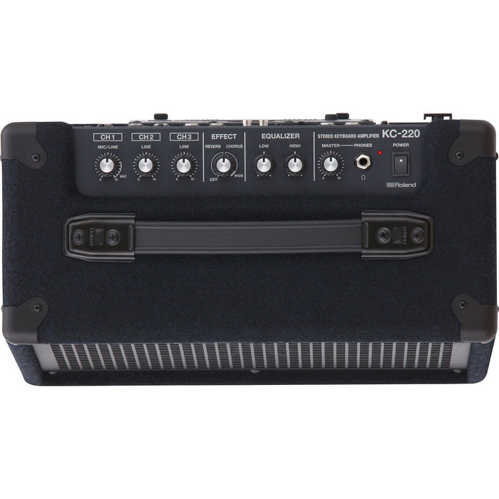 Roland KC-220 Batteridriven stereo keyboardförstärkare