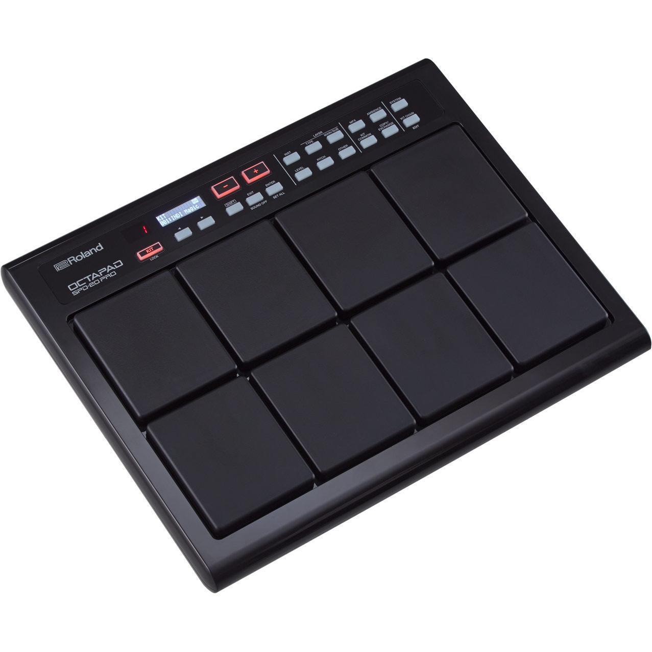 Roland OCTAPAD SPD-20 PRO Digital Percussion Pad, sort