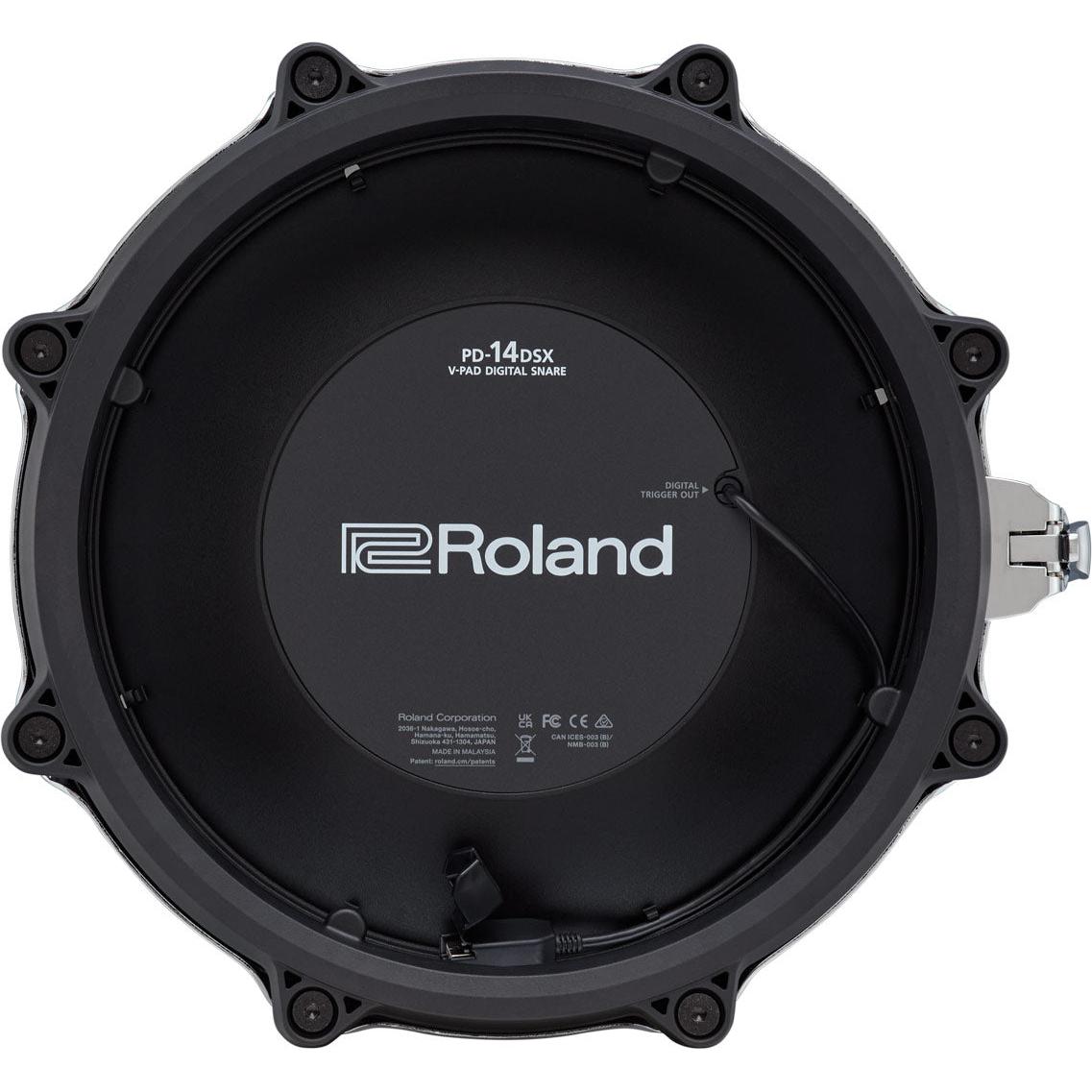 Roland PD-14D SX Digital Lilletromme