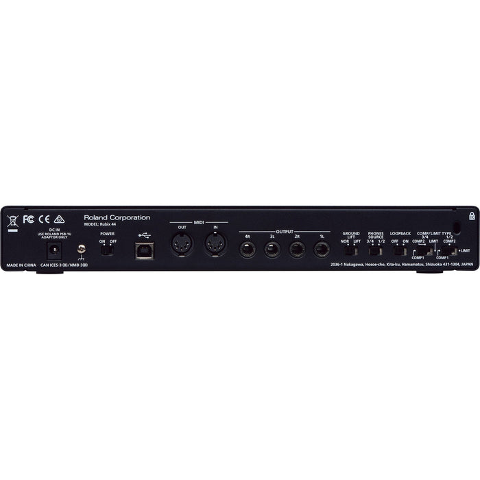 Roland Rubix 44 USB-ljudgränssnitt
