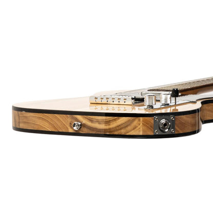 STAGG SET-STD NAT LH "T" Series Standard Electric Guitar, venstrehåndet model