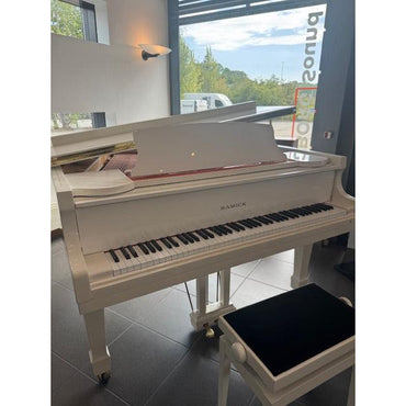 Samick SG155 Hvidt flygel brugt