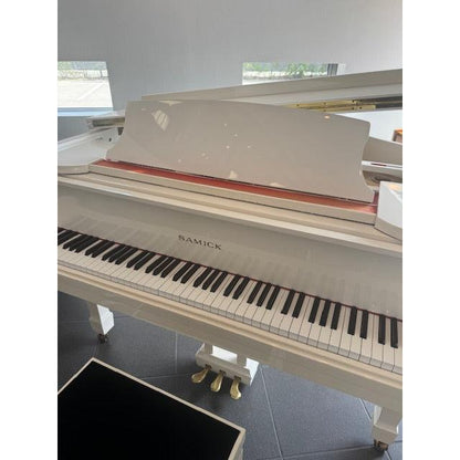 Samick SG155 Hvidt flygel brugt