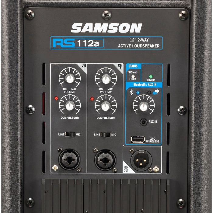 Samson RS112A aktiv högtalare 12" 400W