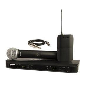 Shure BLX1288/SM58 (+BLX1) Dubbelt trådlöst mikrofonsystem