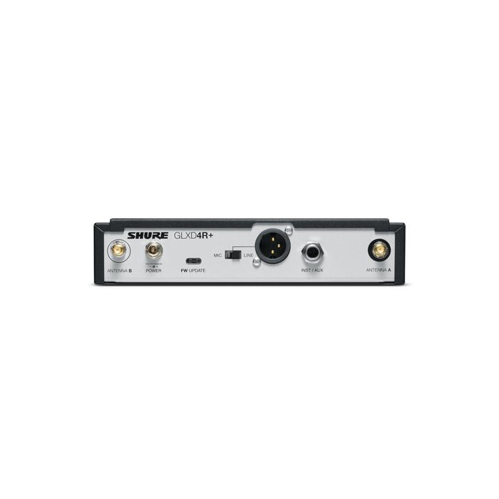 Shure GLXD14R+E/SM35-Z4 trådlös headsetmikrofon 