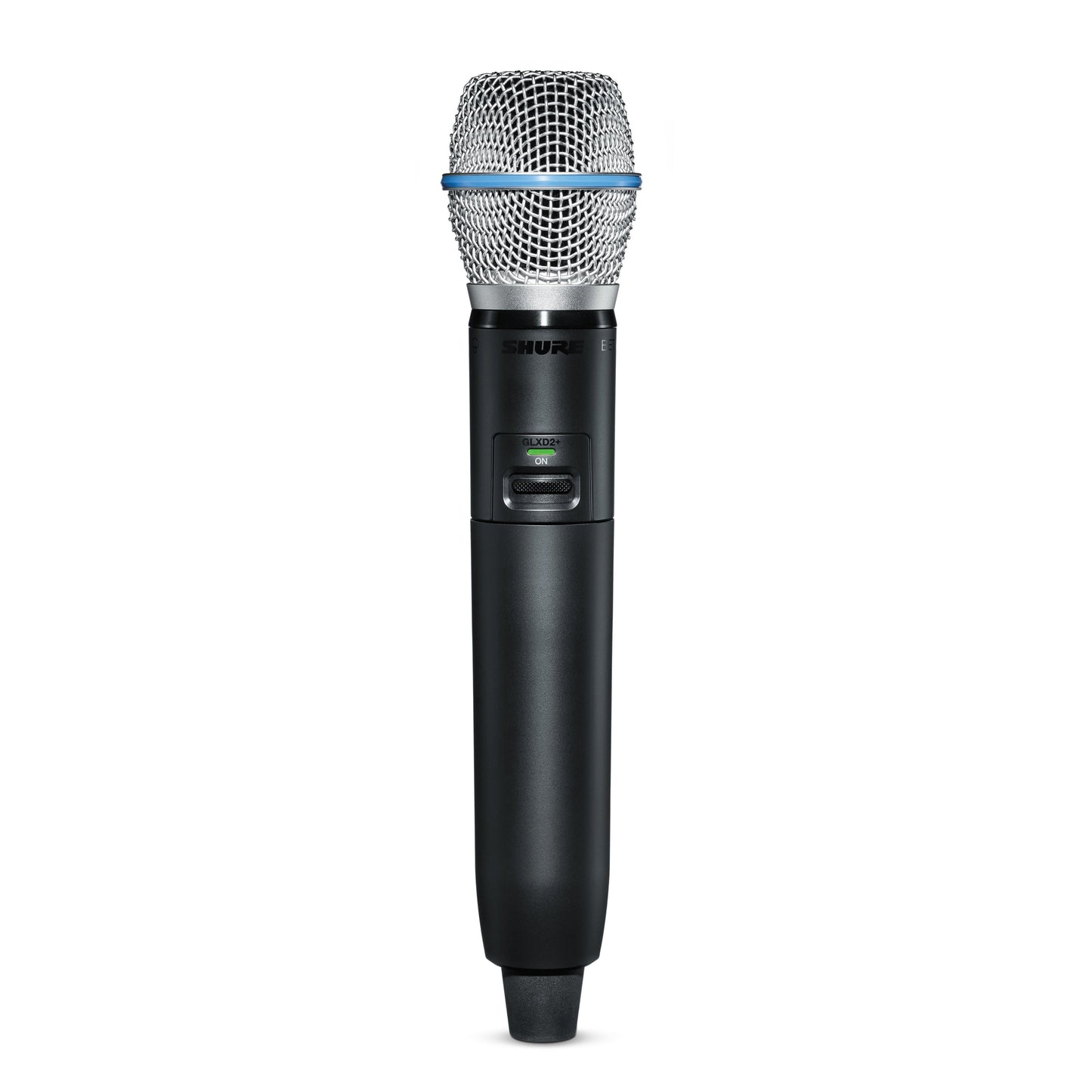 Shure GLXD24+E/B87A-Z4 trådlöst mikrofonsystem med BETA®87A mikrofonsystem