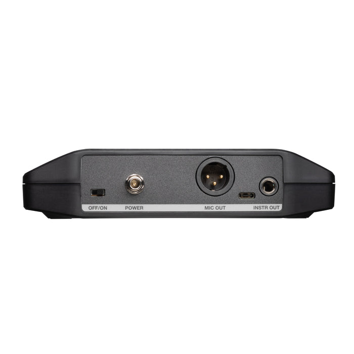 Shure GLXD24+E/B87A-Z4 trådlöst mikrofonsystem med BETA®87A mikrofonsystem