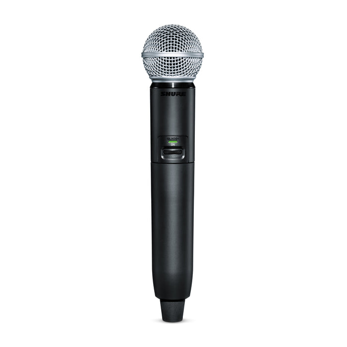 Shure GLXD24+E/SM58-Z4 trådlöst mikrofonsystem med SM58®