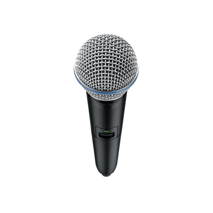 Shure GLXD24R+E/B58-Z4 trådlöst mikrofonsystem med BETA®58A