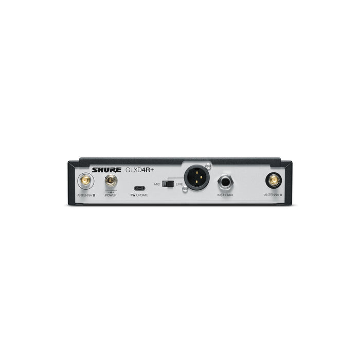 Shure GLXD24R+E/B87A-Z4 trådlöst mikrofonsystem med BETA®87A