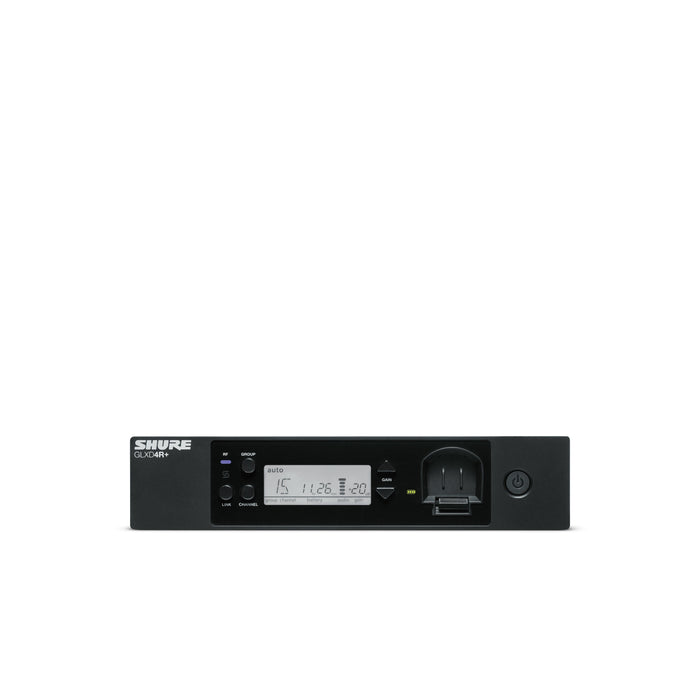 Shure GLXD24R+E/B87A-Z4 trådlöst mikrofonsystem med BETA®87A