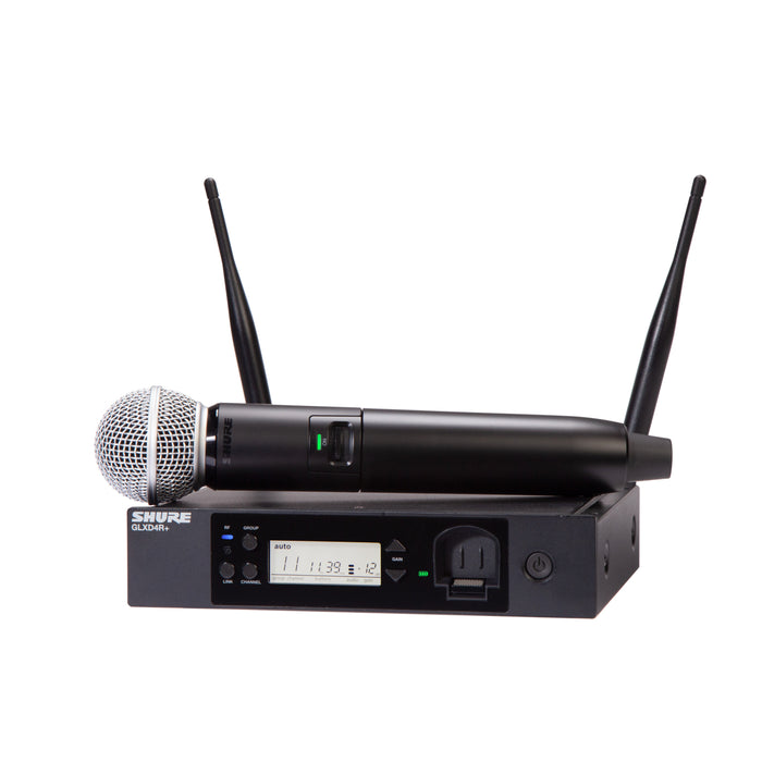 Shure GLXD24R+E/SM58-Z4 Trådlöst mikrofonsystem med SM58®