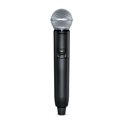 Shure GLXD2+/SM58=-Z4 Trådlös handhållen sändare med SM58®