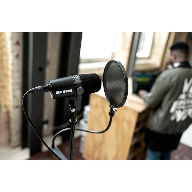 Shure MV7X MOTIV™ XLR Podcastmikrofon