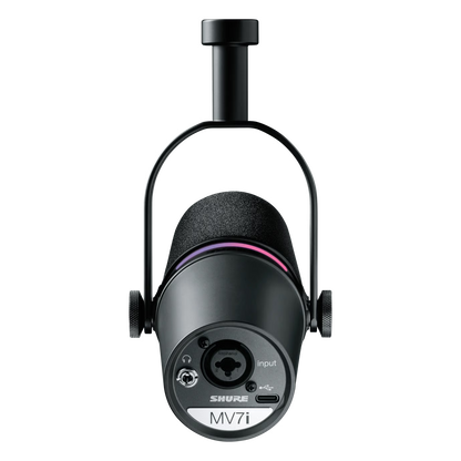 Shure MV7i Smart Microphone & Interface
