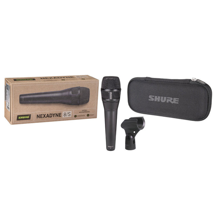 Shure Nexadyne Mikrofon, XLR, Supercardioid, Sort