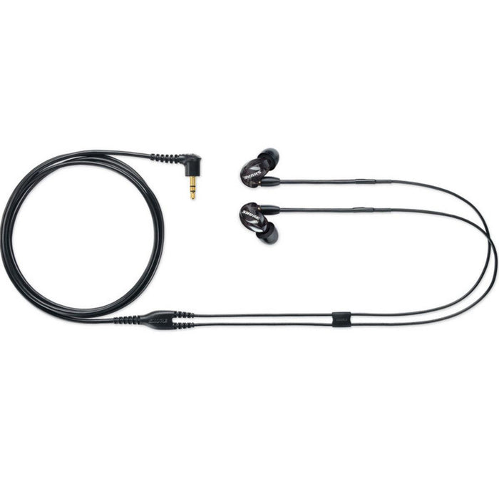 Shure SE215 Sound Isolating™ hörlurar, svart
