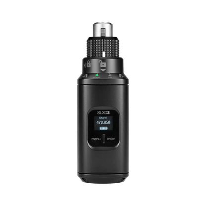 Shure SLXD3 – Plug-On Digital Trådløs Sender (XLR)