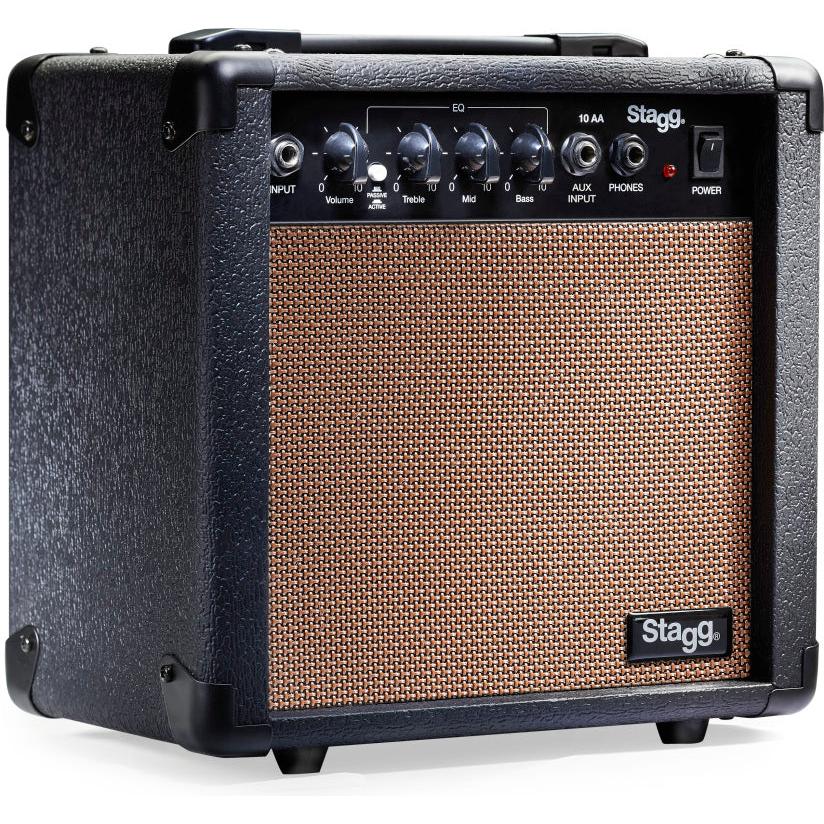 Stagg 10 AA EU – Akustisk Guitarforstærker 10W