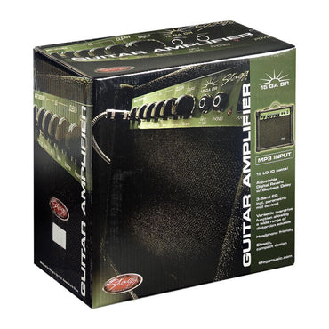 Stagg 15 W Rms Gitarrförstärkare Med Digital Reverb