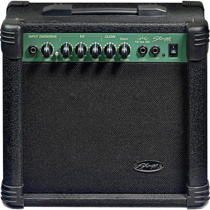 Stagg 15 W Rms Gitarrförstärkare Med Digital Reverb