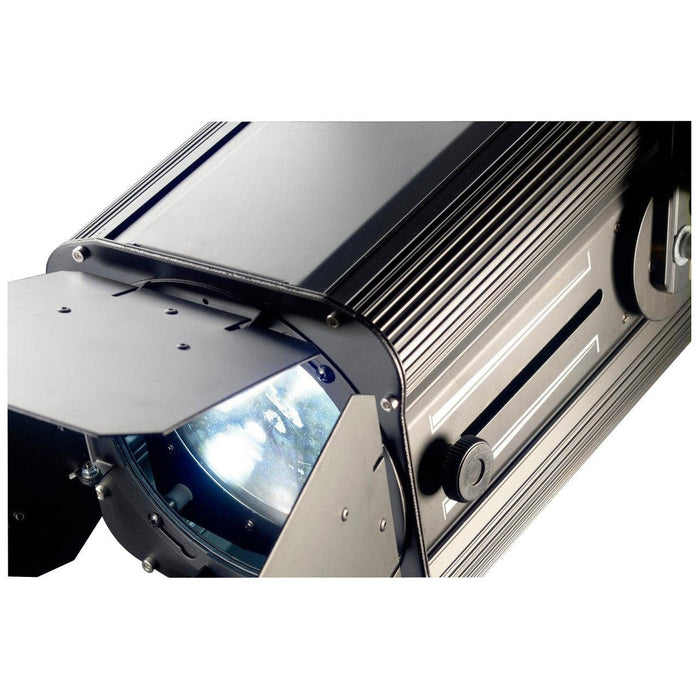 Stagg 180-Watt RGBW Wash Spotlight, svart metallfodral (Wash 180)