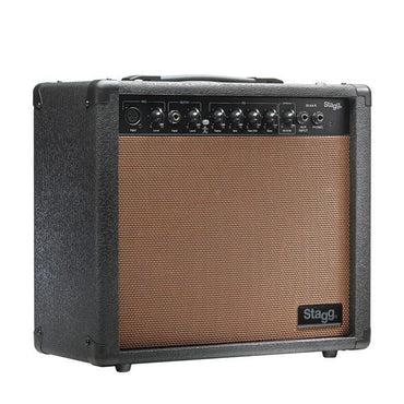 Stagg 20-Watt Spring Reverb Acoustic Amplifier